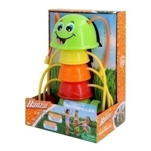NIB. BANZAI Wigglin’ Waterpillar Sprinkler